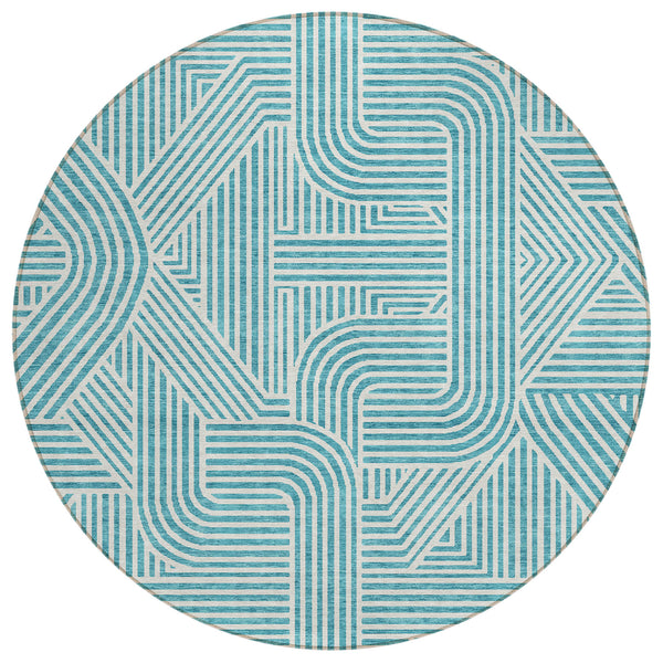 addison chantille acn917 teal rug