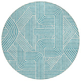 addison chantille acn917 teal rug
