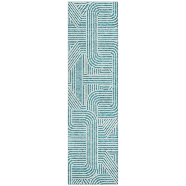 addison chantille acn917 teal rug