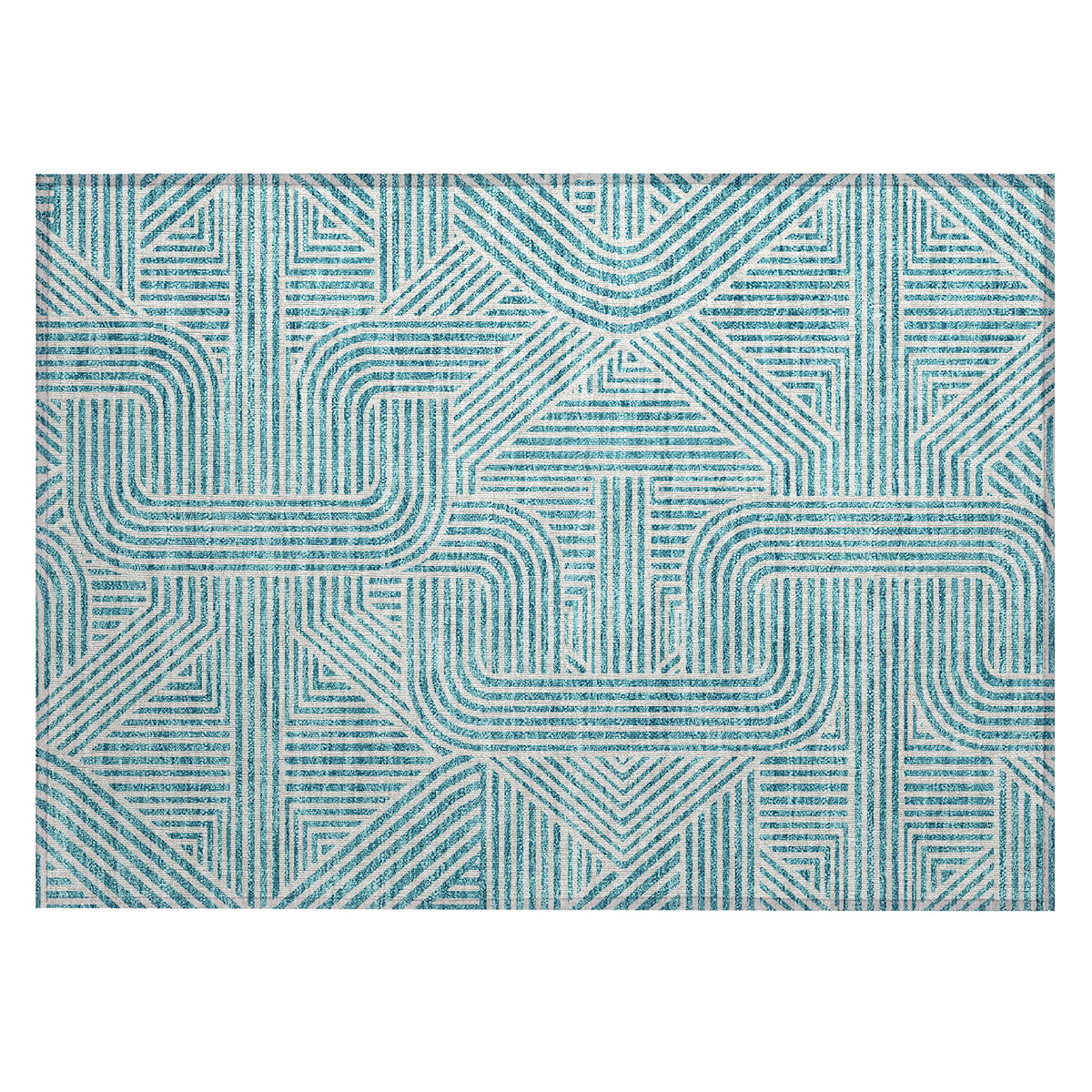 addison chantille acn917 teal rug