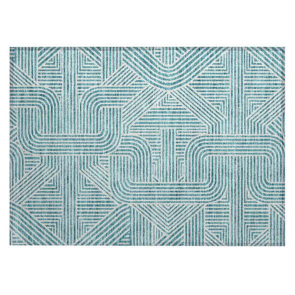 addison chantille acn917 teal rug
