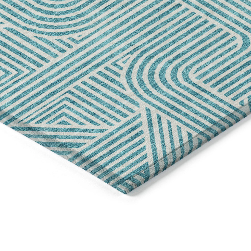 addison chantille acn917 teal rug