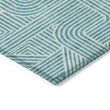 addison chantille acn917 teal rug