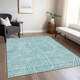 addison chantille acn917 teal rug