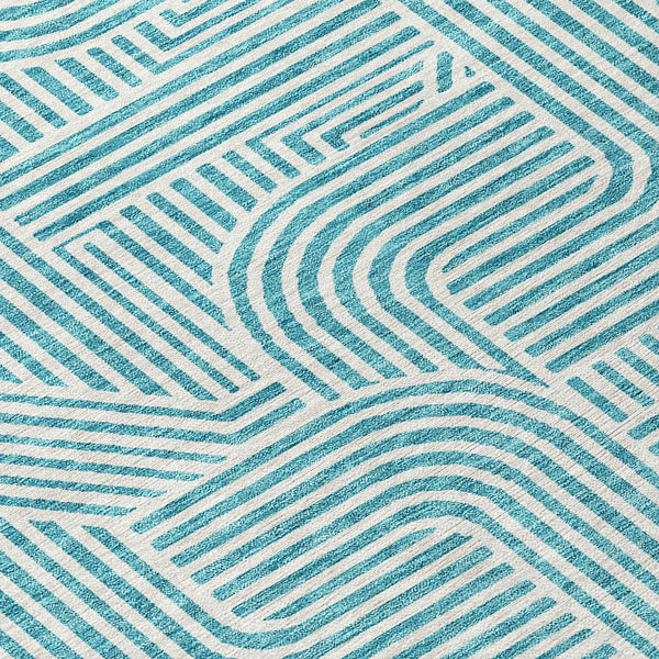 addison chantille acn917 teal rug