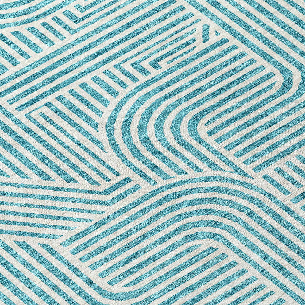 addison chantille acn917 teal rug