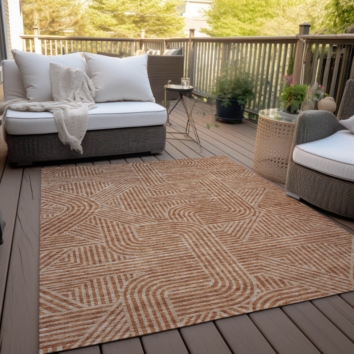 addison chantille acn917 terracotta rug