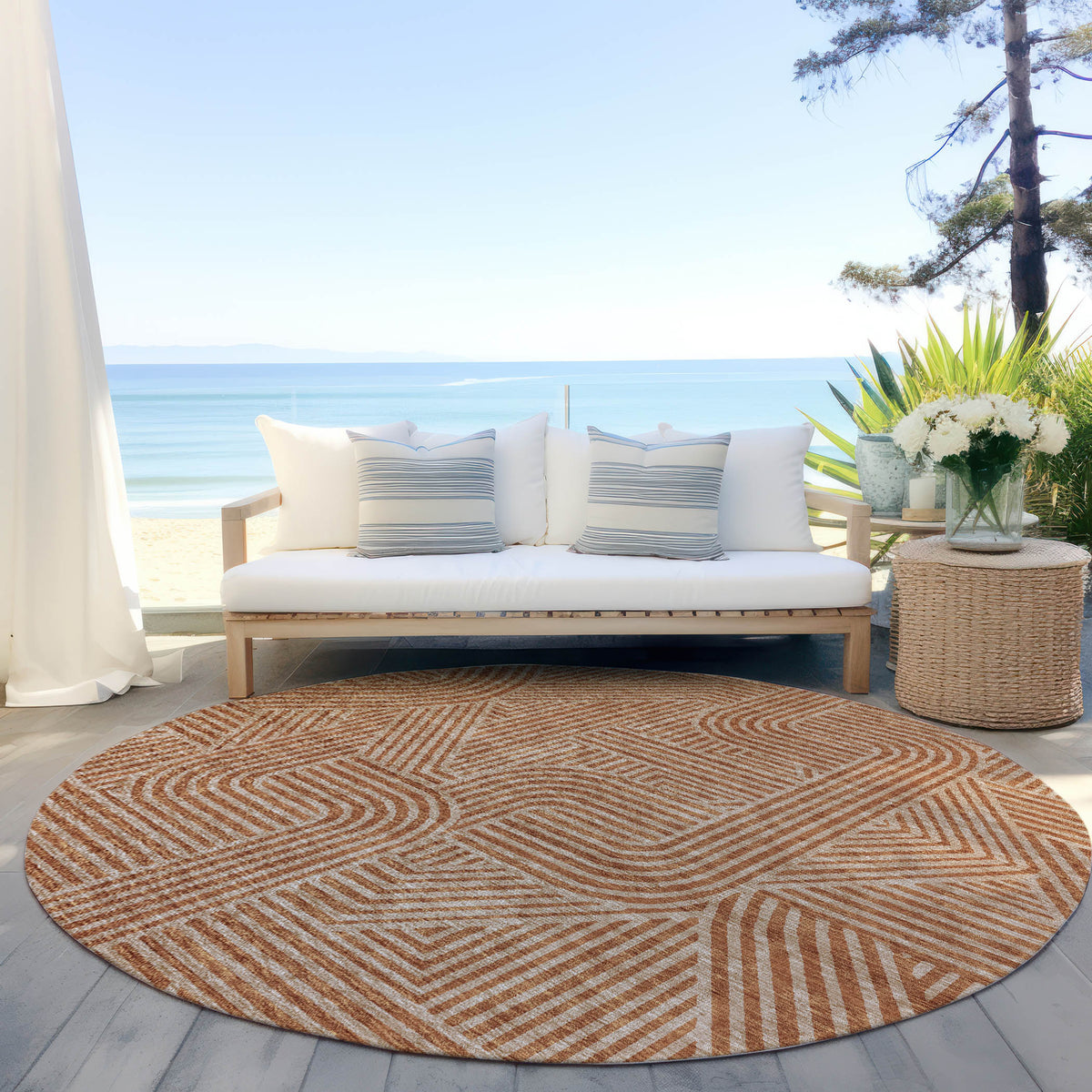 addison chantille acn917 terracotta rug