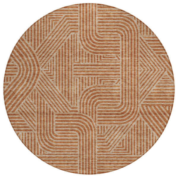 addison chantille acn917 terracotta rug