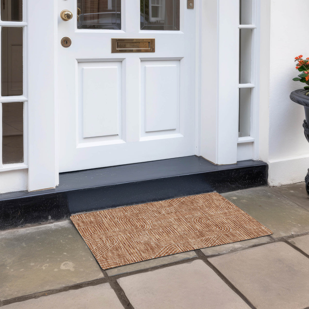 addison chantille acn917 terracotta rug
