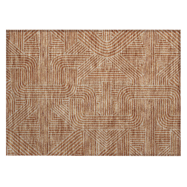 addison chantille acn917 terracotta rug