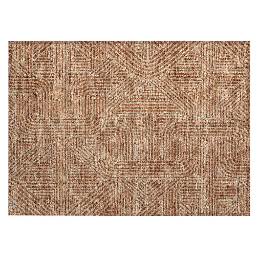 addison chantille acn917 terracotta rug