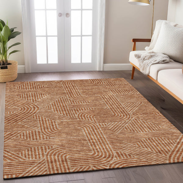 addison chantille acn917 terracotta rug