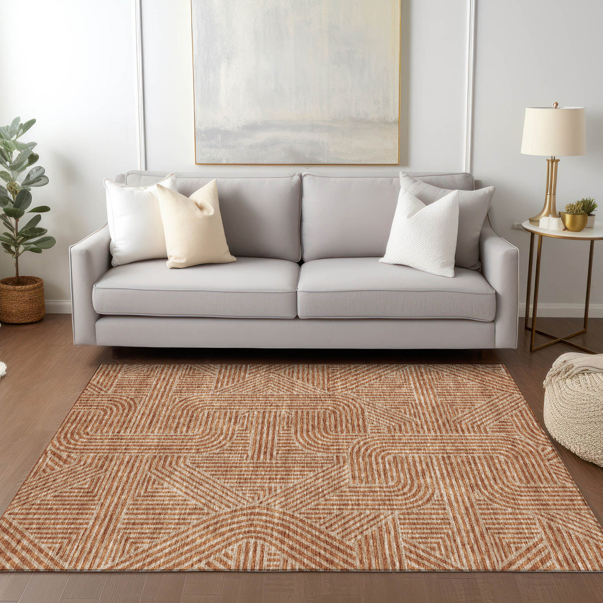 addison chantille acn917 terracotta rug