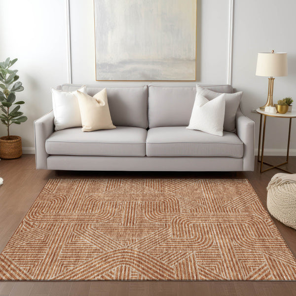 addison chantille acn917 terracotta rug