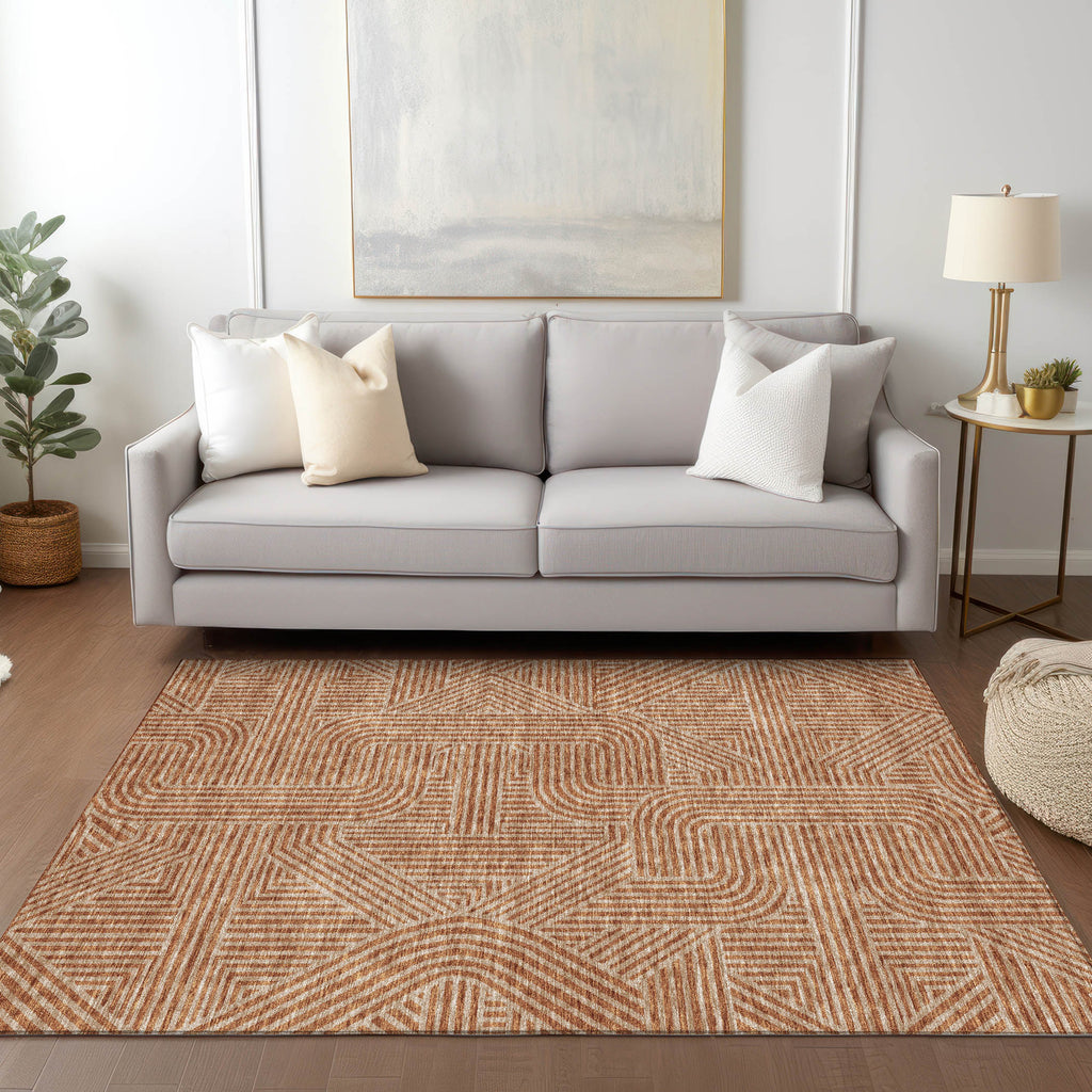 addison chantille acn917 terracotta rug