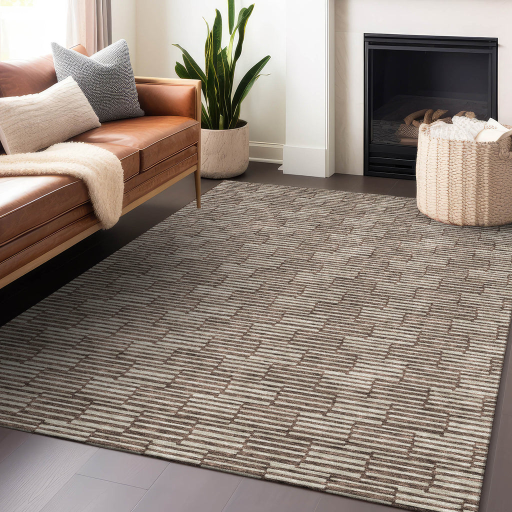 addison chantille acn918 brown rug