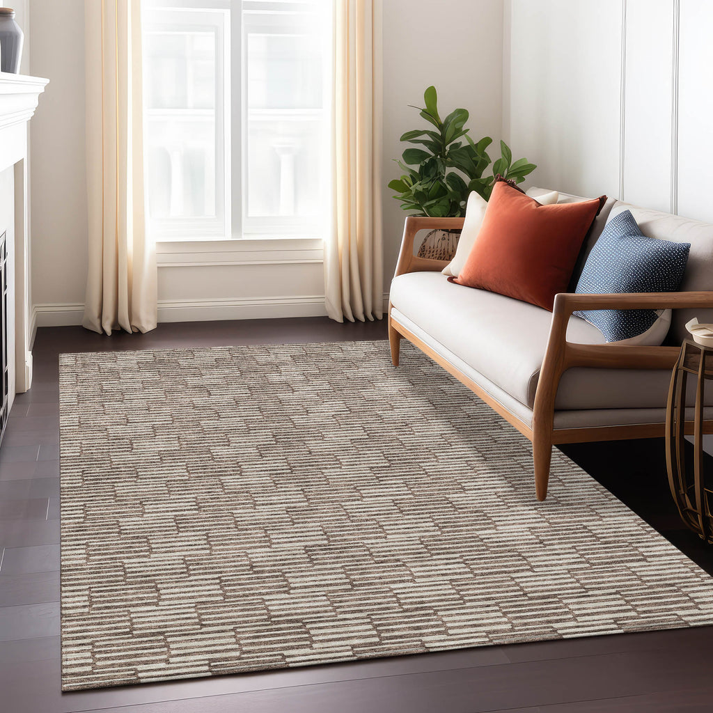addison chantille acn918 brown rug