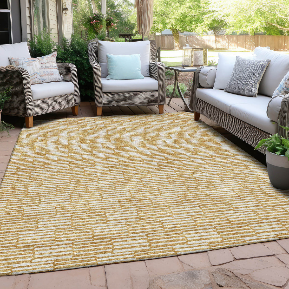 addison chantille acn918 gold rug