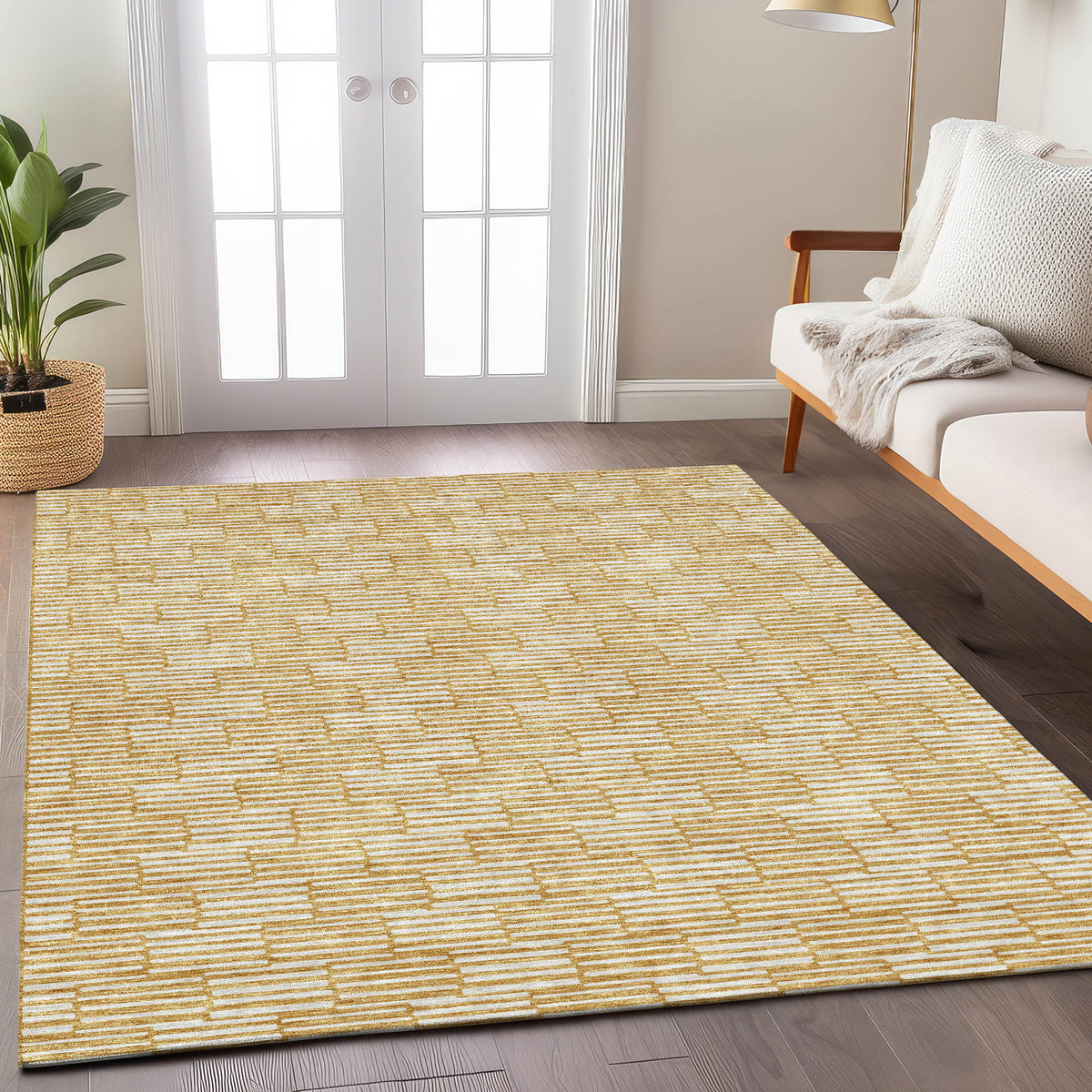 addison chantille acn918 gold rug