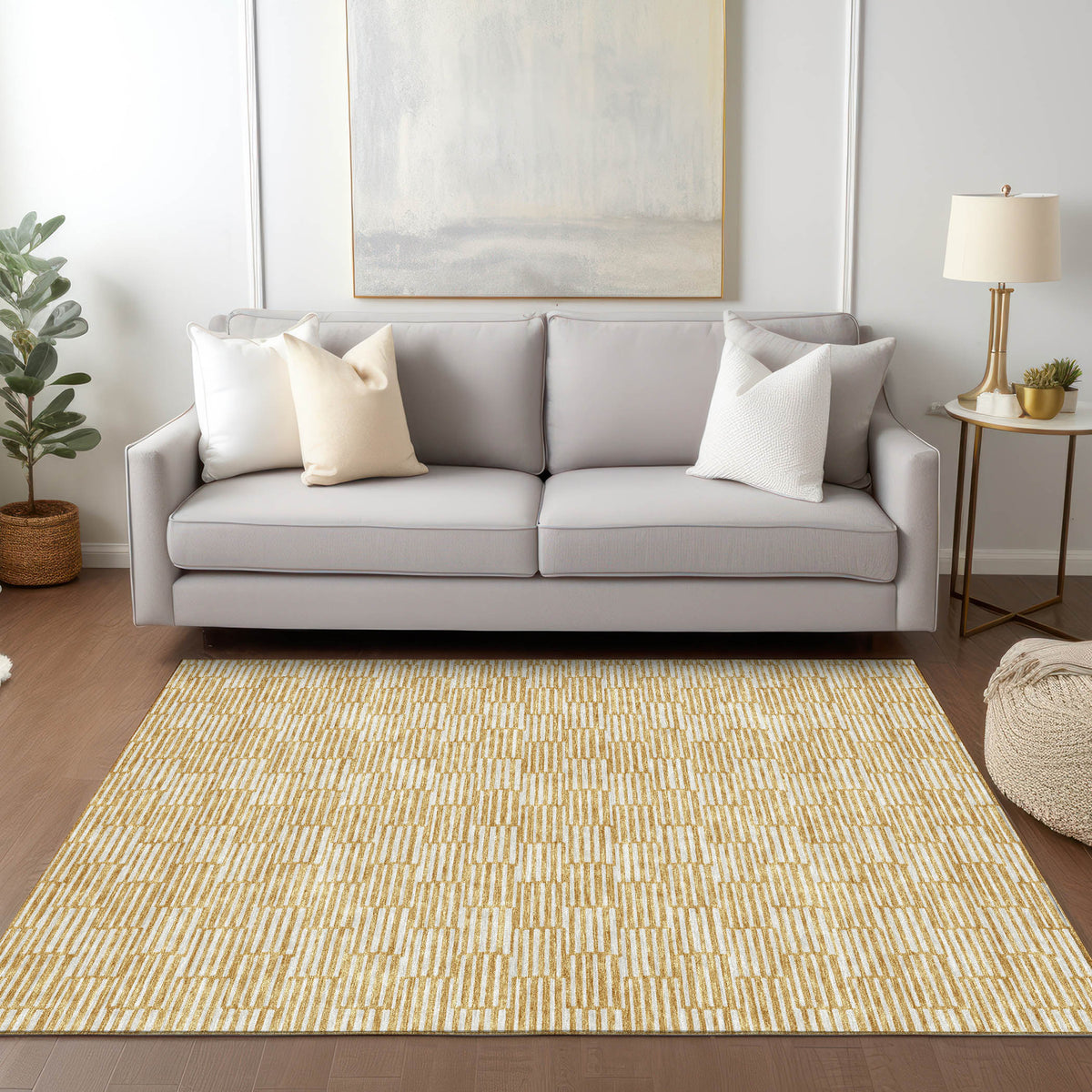 addison chantille acn918 gold rug