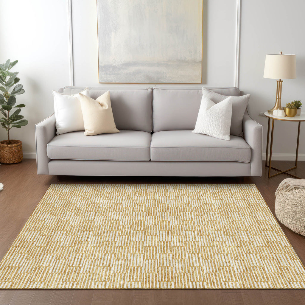 addison chantille acn918 gold rug