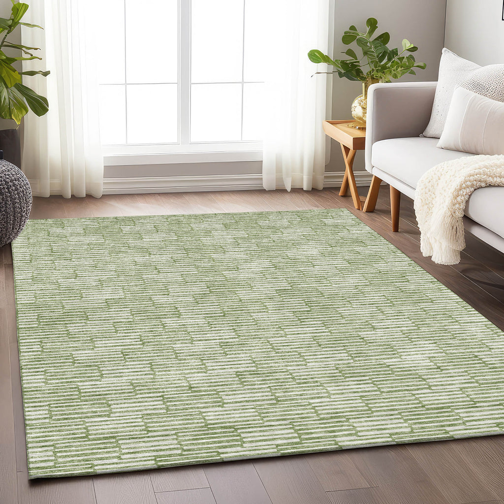 addison chantille acn918 green rug