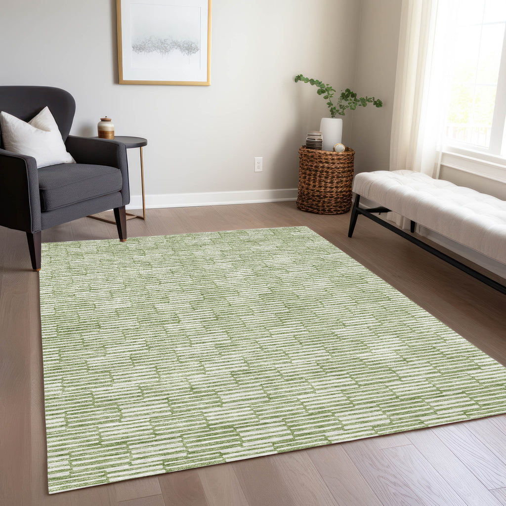 addison chantille acn918 green rug