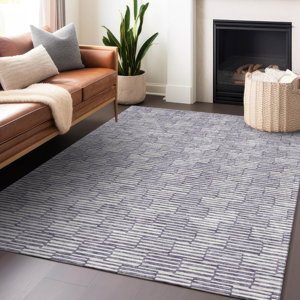 addison chantille acn918 lilac rug
