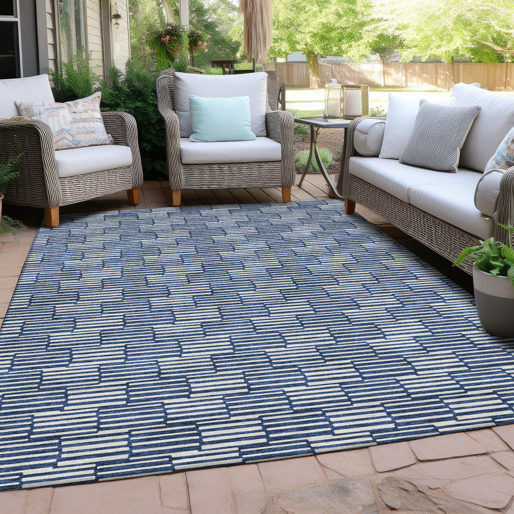 addison chantille acn918 navy rug