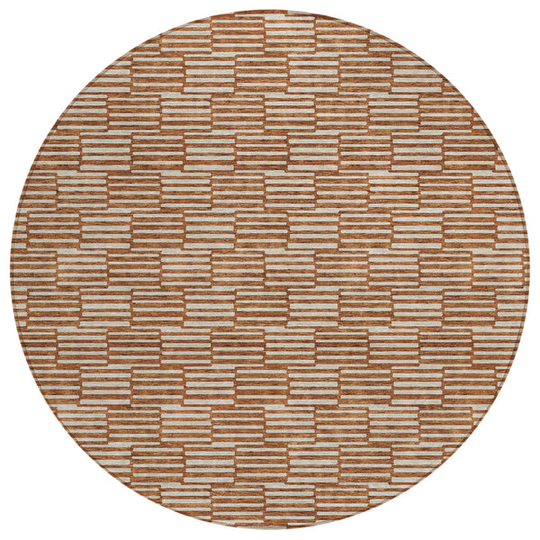 addison chantille acn918 paprika rug