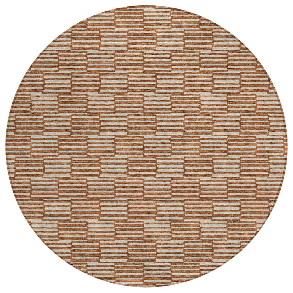 addison chantille acn918 paprika rug