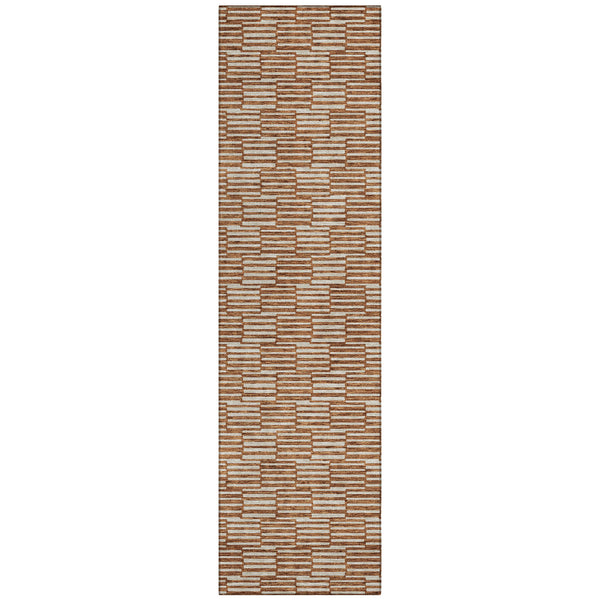 addison chantille acn918 paprika rug