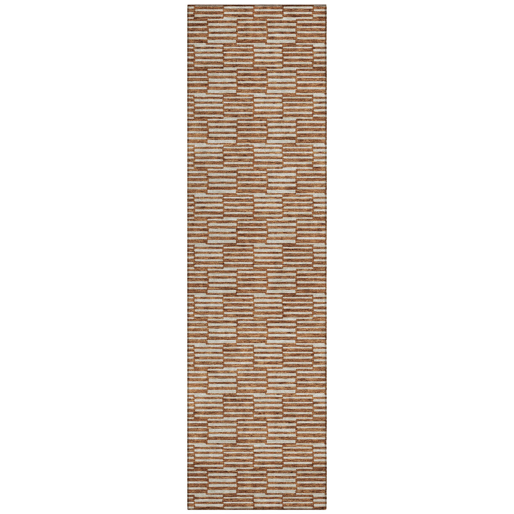 addison chantille acn918 paprika rug