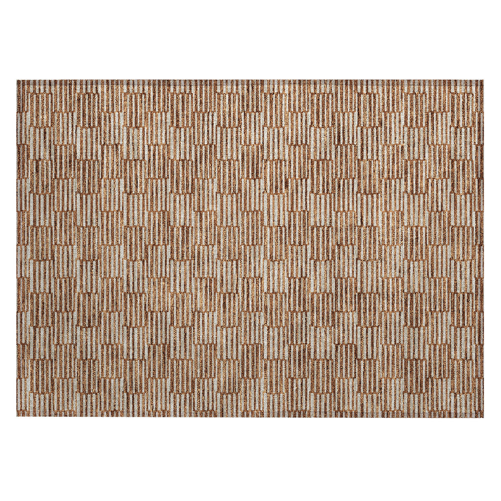 addison chantille acn918 paprika rug