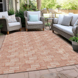 addison chantille acn918 salmon rug
