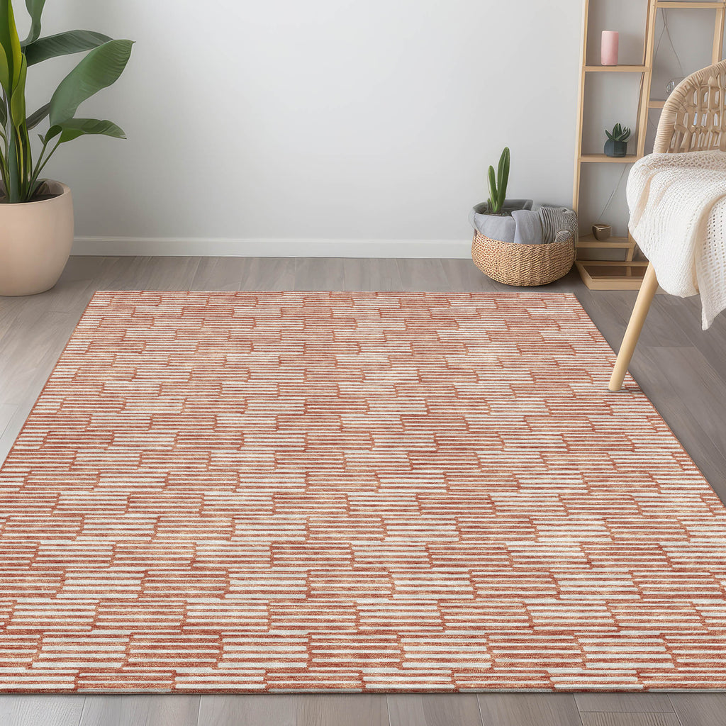 addison chantille acn918 salmon rug