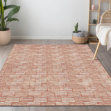addison chantille acn918 salmon rug