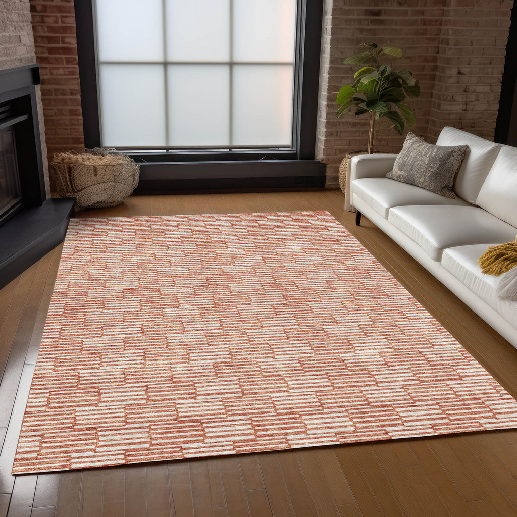 addison chantille acn918 salmon rug
