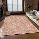 addison chantille acn918 salmon rug
