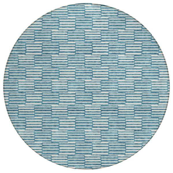 addison chantille acn918 teal rug