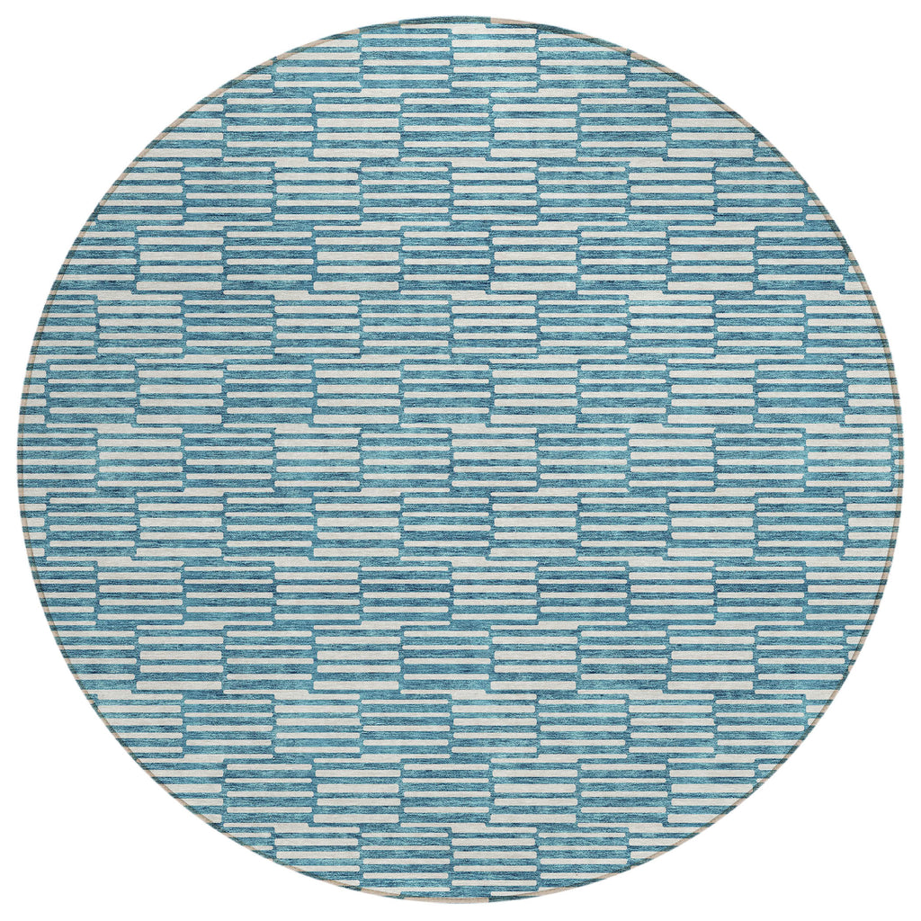 addison chantille acn918 teal rug