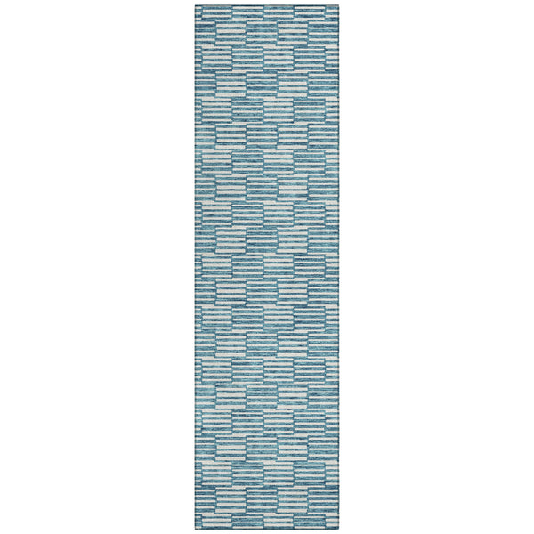 addison chantille acn918 teal rug
