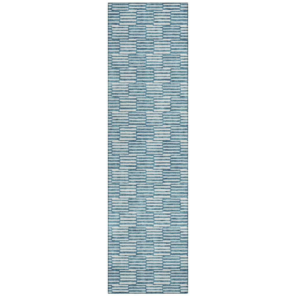 addison chantille acn918 teal rug
