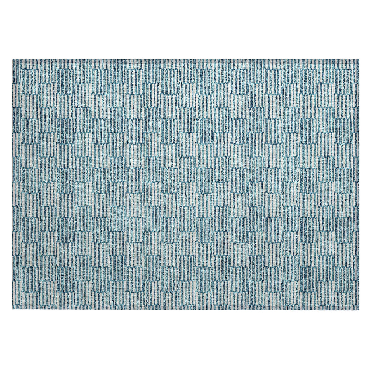 addison chantille acn918 teal rug