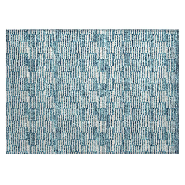 addison chantille acn918 teal rug