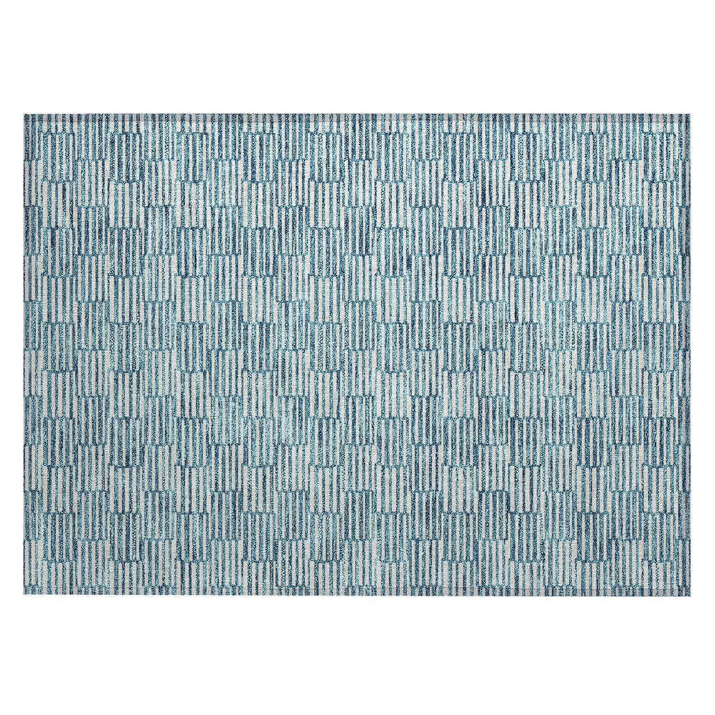 addison chantille acn918 teal rug