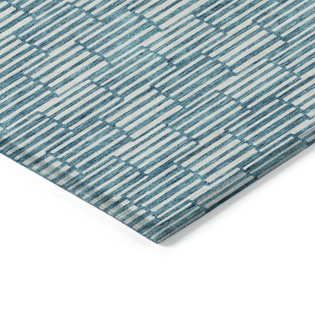 addison chantille acn918 teal rug