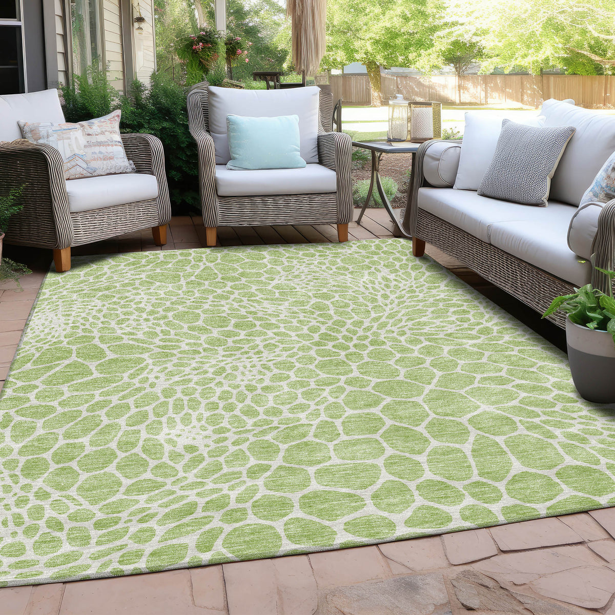 addison chantille acn919 aloe rug