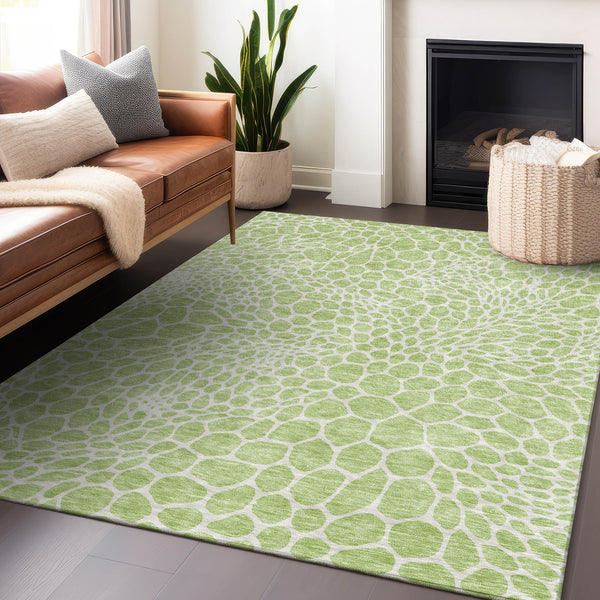 addison chantille acn919 aloe rug